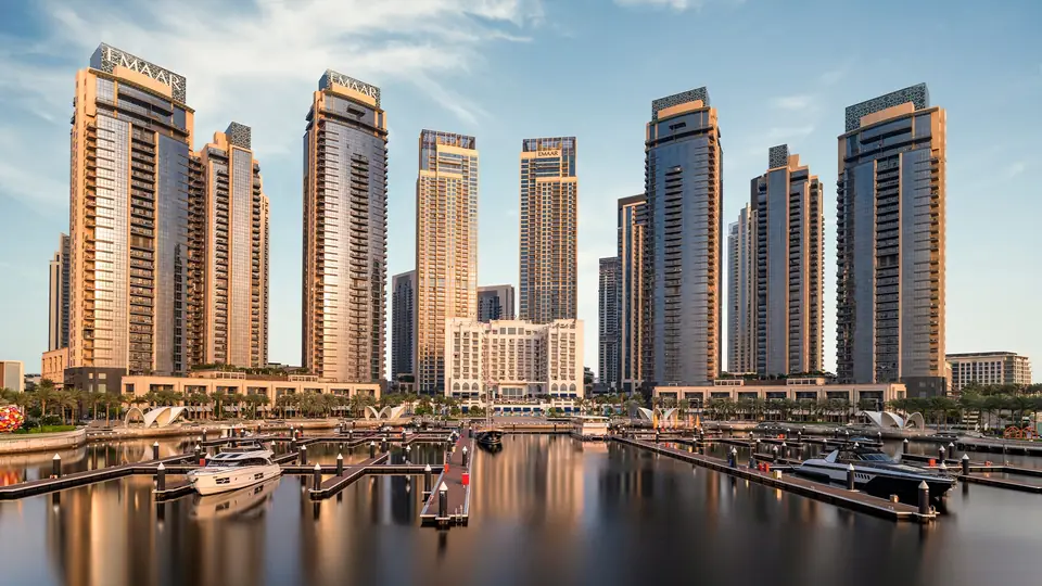 Creek Marina — photo (Emaar)